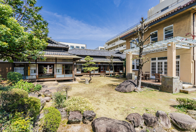 文化のみち　橦木館